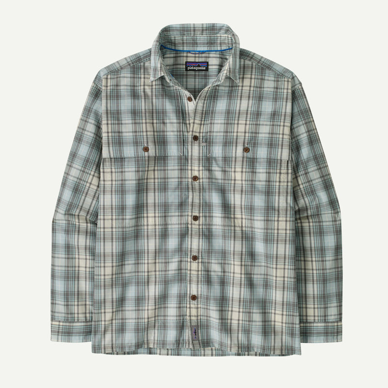 M's Island Hopper Shirt - Longshore: Dyno White