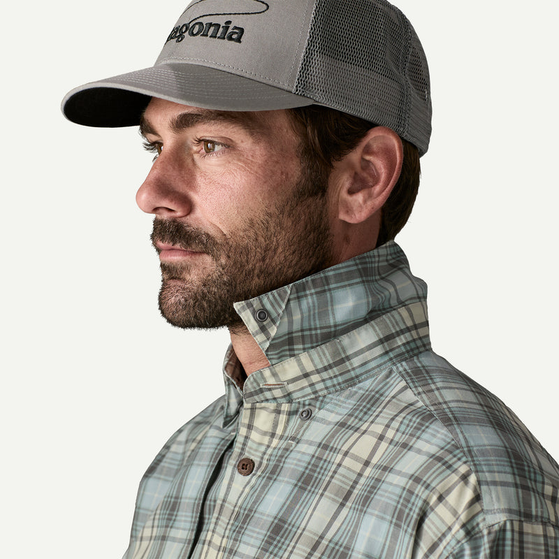 M's Island Hopper Shirt - Longshore: Dyno White