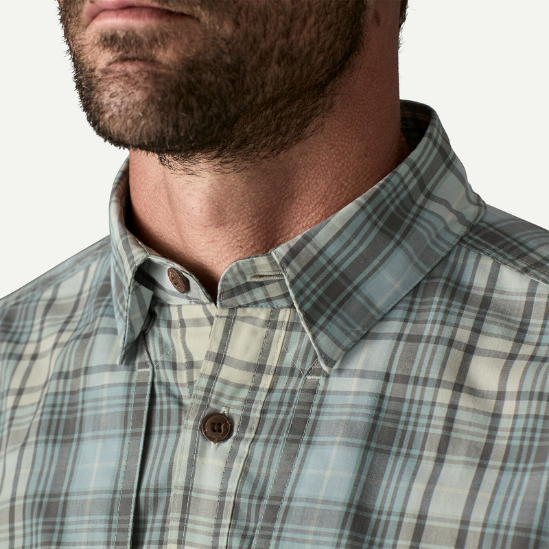 M's Island Hopper Shirt - Longshore: Dyno White