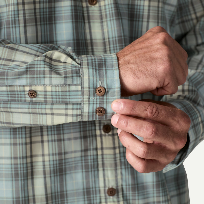 M's Island Hopper Shirt - Longshore: Dyno White