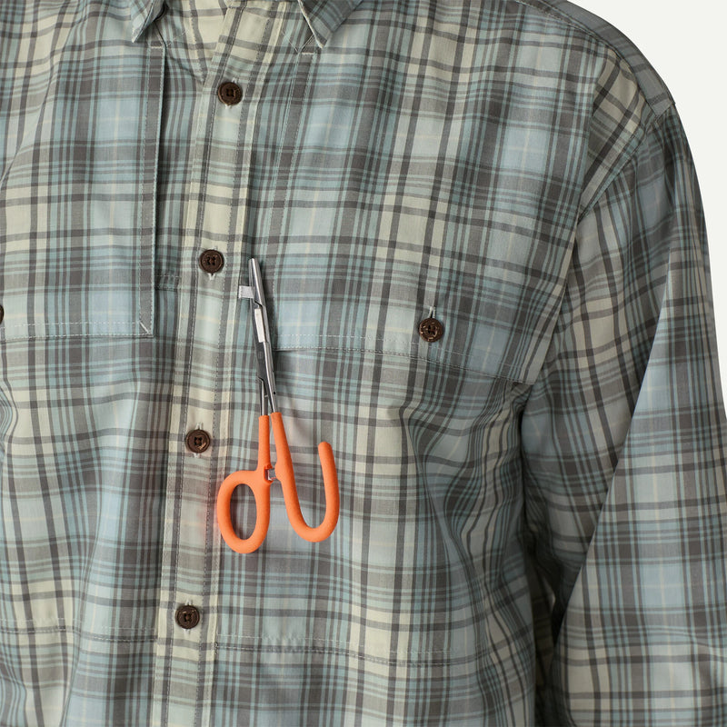 M's Island Hopper Shirt - Longshore: Dyno White