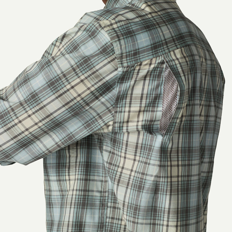 M's Island Hopper Shirt - Longshore: Dyno White