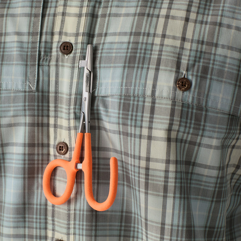 M's Island Hopper Shirt - Longshore: Dyno White