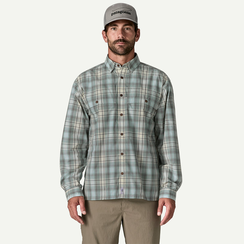 M's Island Hopper Shirt - Longshore: Dyno White
