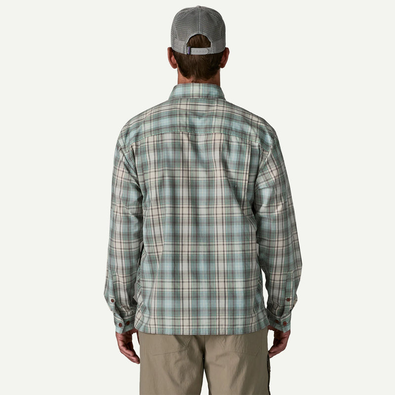M's Island Hopper Shirt - Longshore: Dyno White