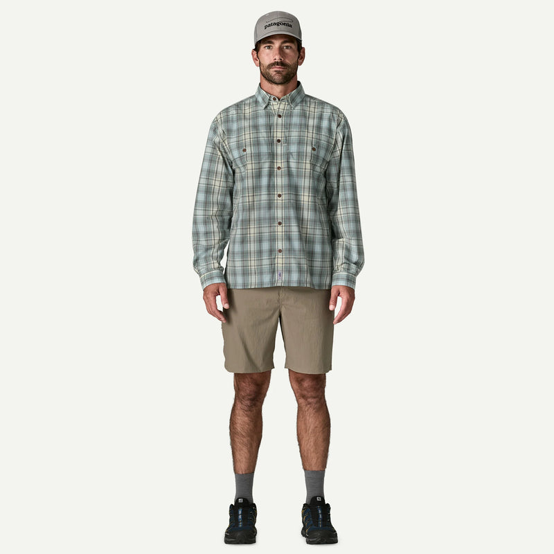 M's Island Hopper Shirt - Longshore: Dyno White
