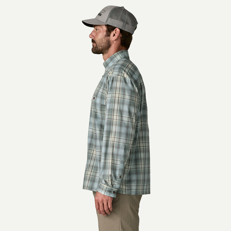 M's Island Hopper Shirt - Longshore: Dyno White