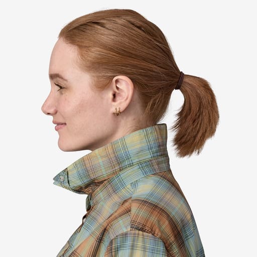 Wm's Sun Stretch Shirt - Pumice