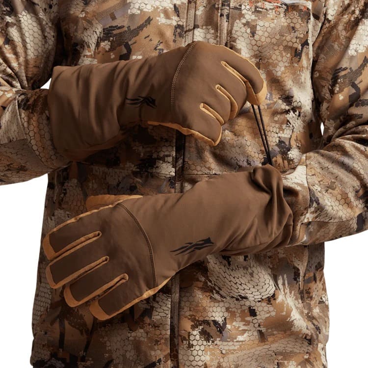 Blizzard GTX Gloves - Mud