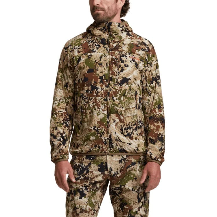 Veste à capuche Ambient 100 Homme - Optifade Subalpine