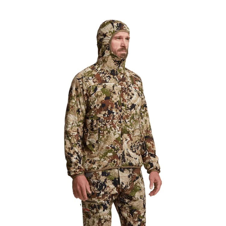 Veste à capuche Ambient 100 Homme - Optifade Subalpine