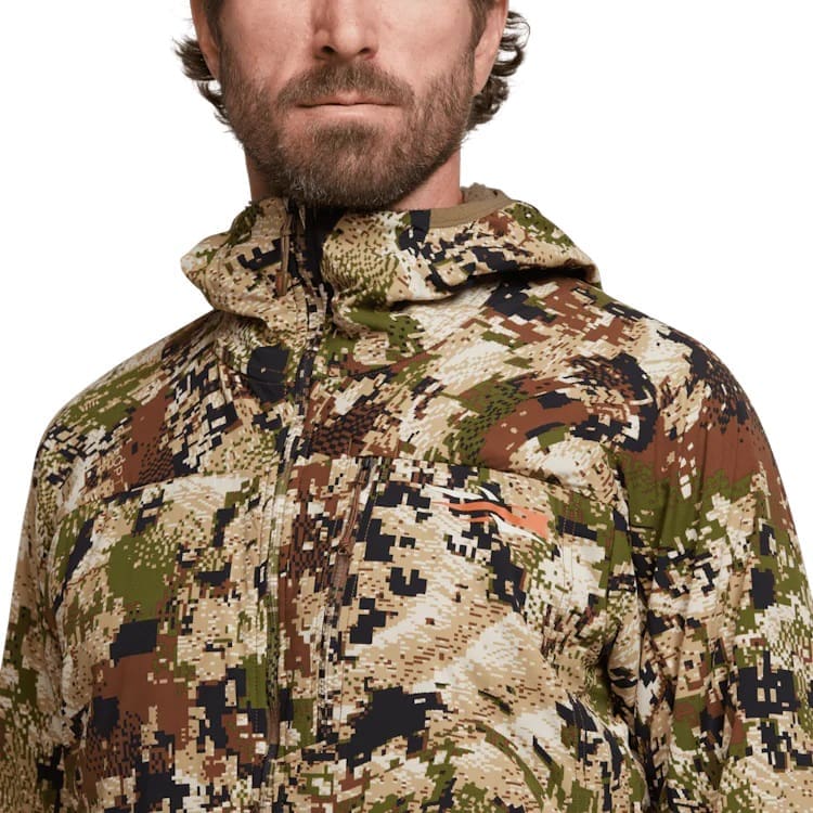 Veste à capuche Ambient 100 Homme - Optifade Subalpine