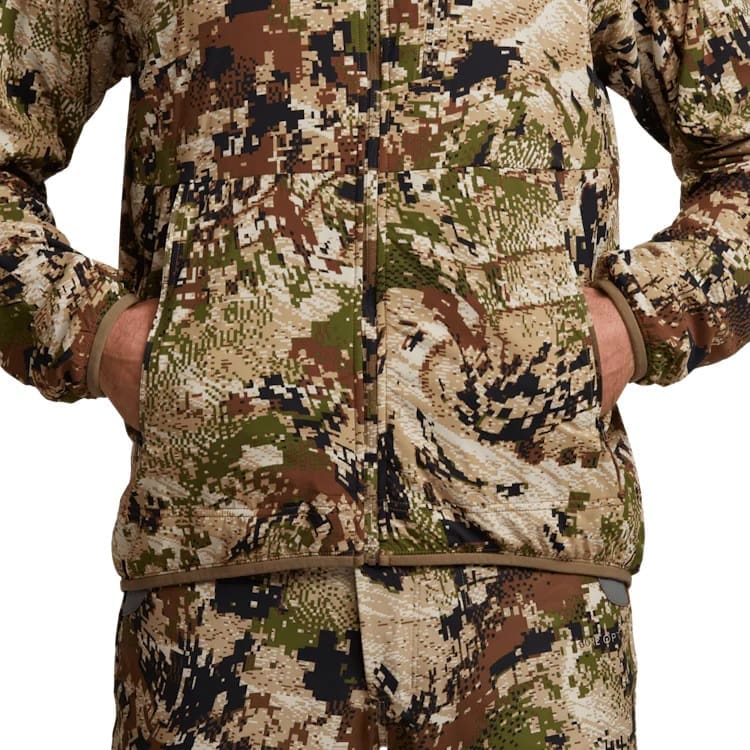 Veste à capuche Ambient 100 Homme - Optifade Subalpine