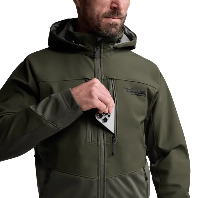 M's Jetstream Jacket - Deep Lichen
