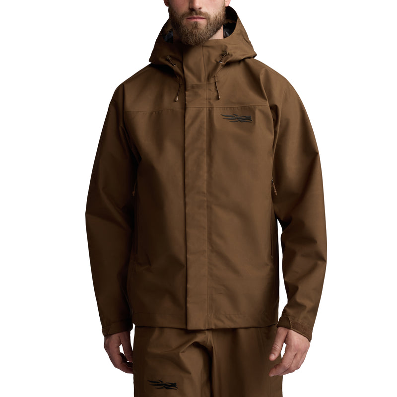 Manteau Wetlands pour Hommes - Cattail Brown
