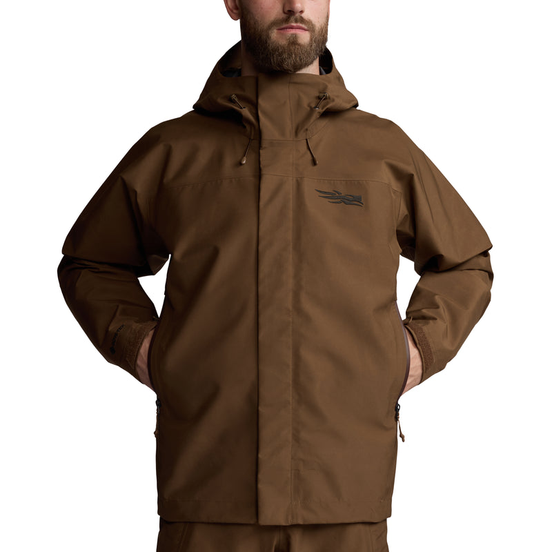 Manteau Wetlands pour Hommes - Cattail Brown