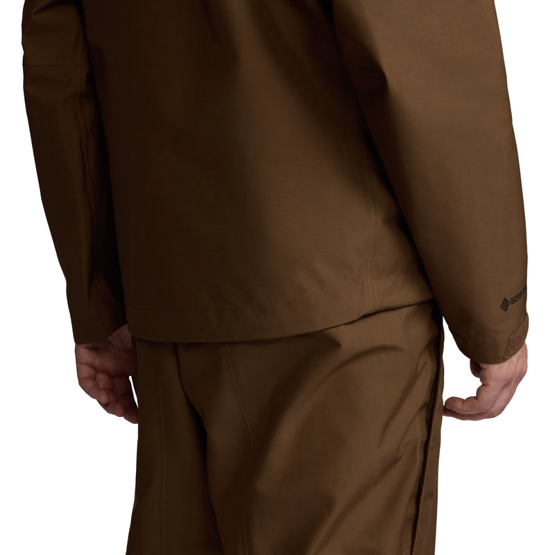 Manteau Wetlands pour Hommes - Cattail Brown