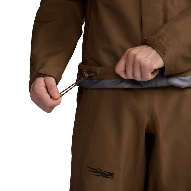 Manteau Wetlands pour Hommes - Cattail Brown
