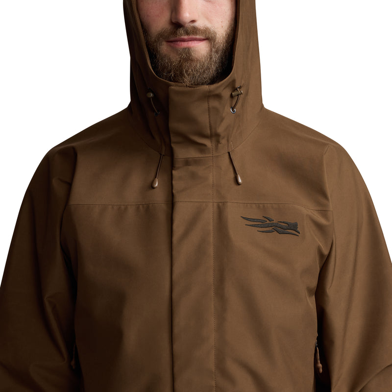 Manteau Wetlands pour Hommes - Cattail Brown