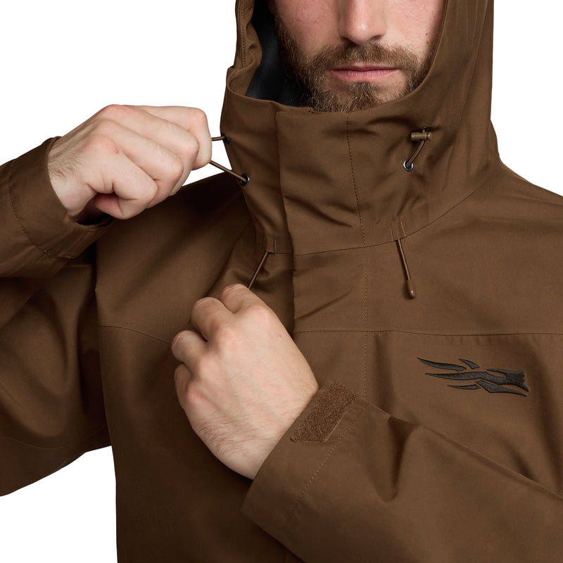 Manteau Wetlands pour Hommes - Cattail Brown