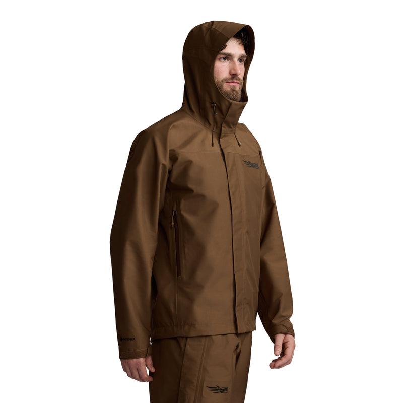 Manteau Wetlands pour Hommes - Cattail Brown