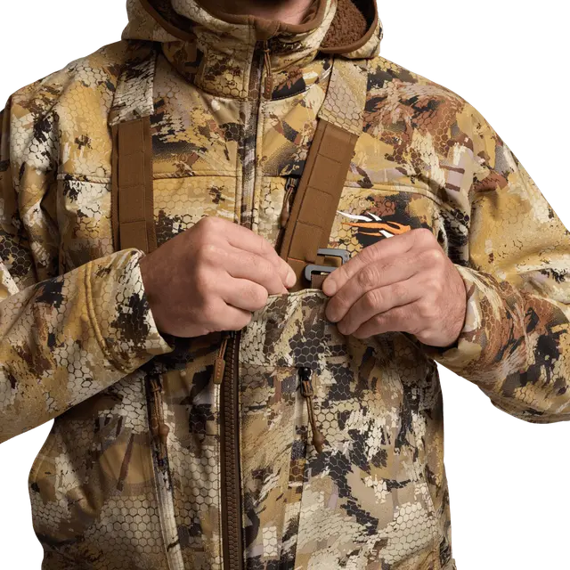 M's Hudson Bib - Optifade Waterfowl Marsh