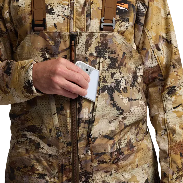 M's Hudson Bib - Optifade Waterfowl Marsh