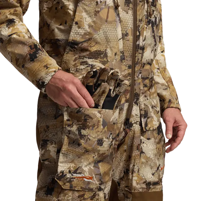M's Hudson Bib - Optifade Waterfowl Marsh