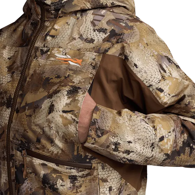 Manteau Delta pour Hommes - Optifade Waterfowl Marsh 