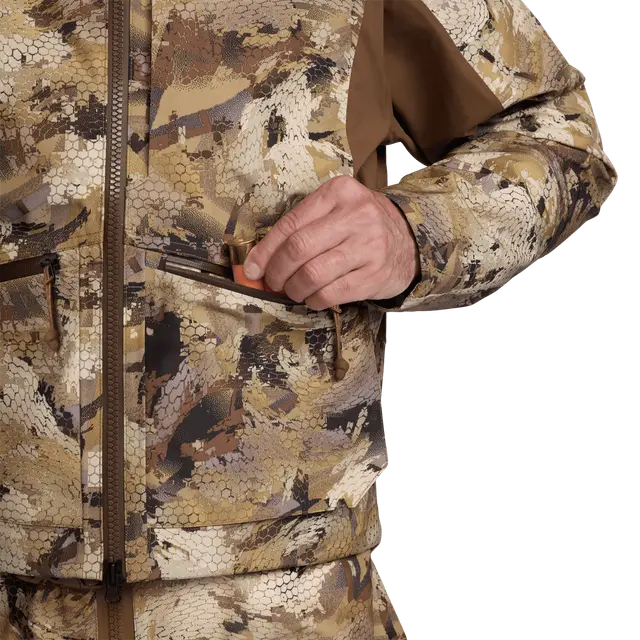 Manteau Delta pour Hommes - Optifade Waterfowl Marsh 
