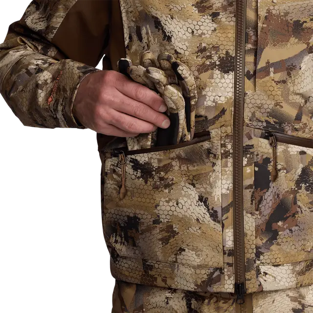 Manteau Delta pour Hommes - Optifade Waterfowl Marsh 