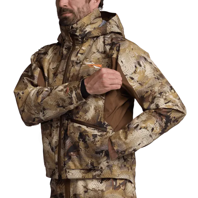 Manteau Delta pour Hommes - Optifade Waterfowl Marsh 