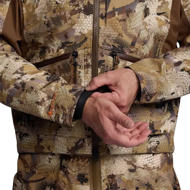 Manteau Delta pour Hommes - Optifade Waterfowl Marsh 