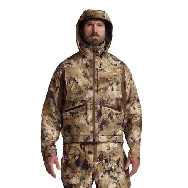 Manteau Delta pour Hommes - Optifade Waterfowl Marsh 