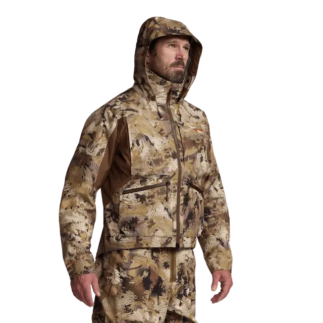 Manteau Delta pour Hommes - Optifade Waterfowl Marsh 