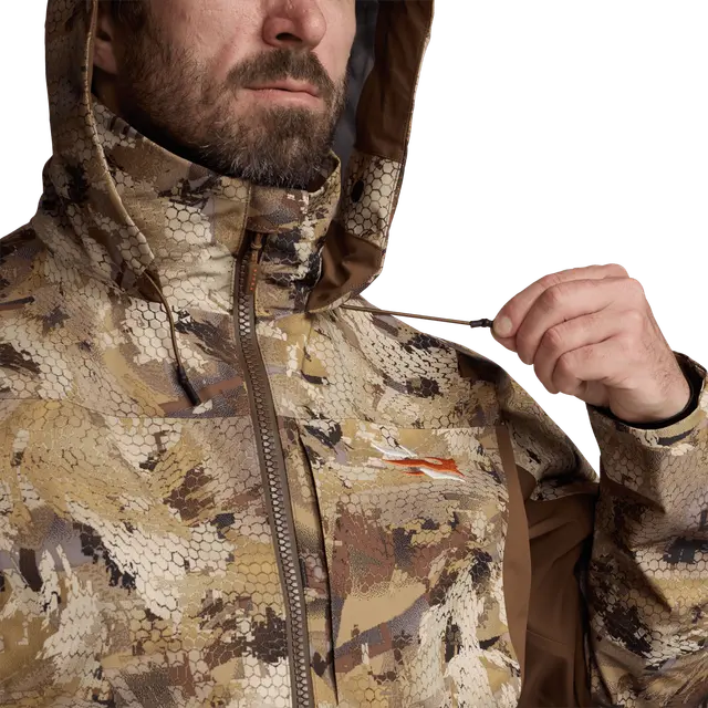 Manteau Delta pour Hommes - Optifade Waterfowl Marsh 
