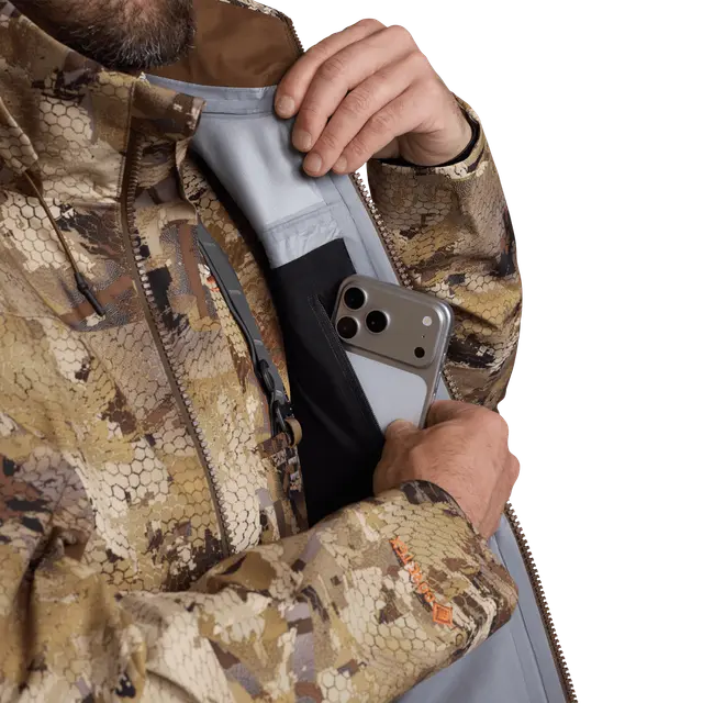 Manteau Delta pour Hommes - Optifade Waterfowl Marsh 