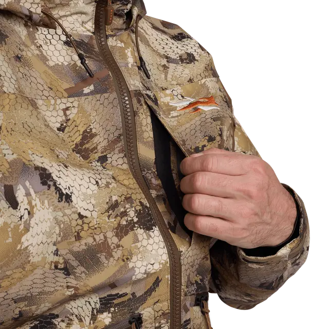 Manteau Delta pour Hommes - Optifade Waterfowl Marsh 