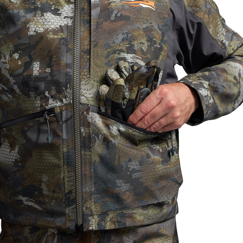 M's Delta Wading Jacket - Optifade Waterfowl Marsh