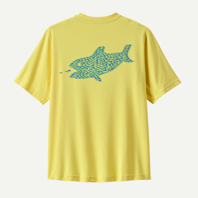 K's Cap SW T-Shirt - Eat the Bait: Lemon Zest