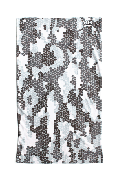 Fish Gaiter - Grey Honeycomb Camo