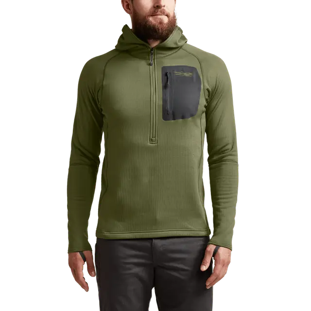 M's Heavyweight Hoody - Pine Green