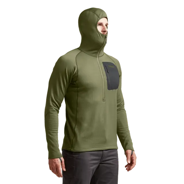 M's Heavyweight Hoody - Pine Green