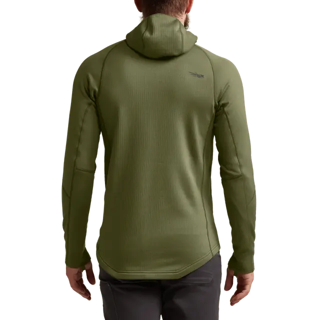 M's Heavyweight Hoody - Pine Green