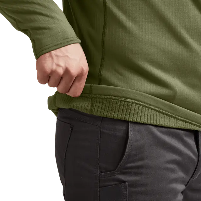M's Heavyweight Hoody - Pine Green