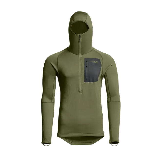 M's Heavyweight Hoody - Pine Green