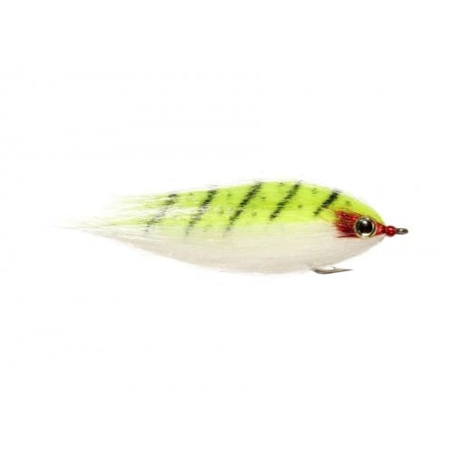 CF Baitfish Attractor - Chartreuse/White