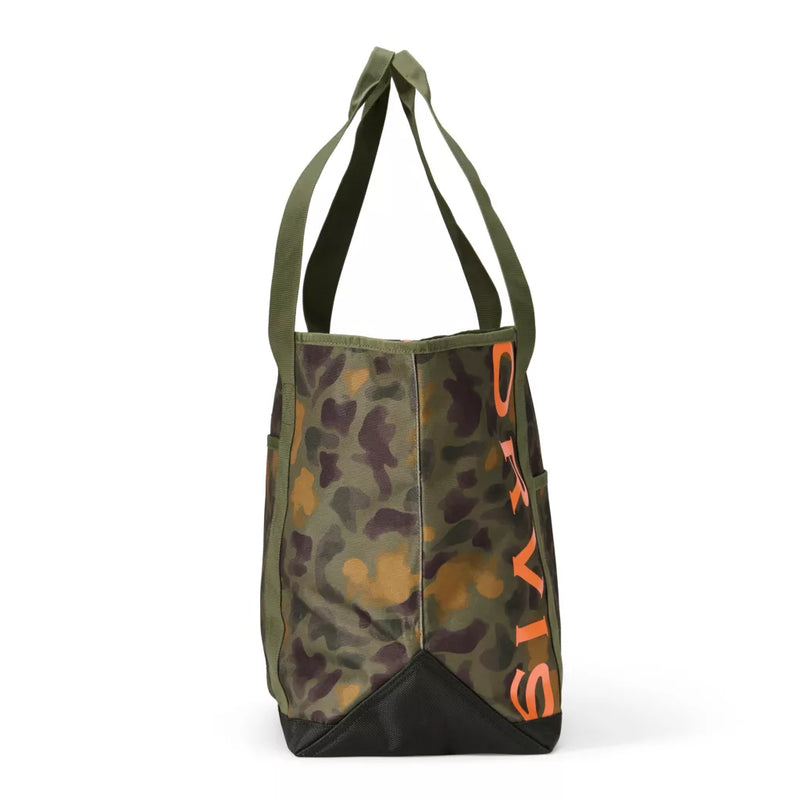 Adventure Tote - Watercolor Camo - 39L