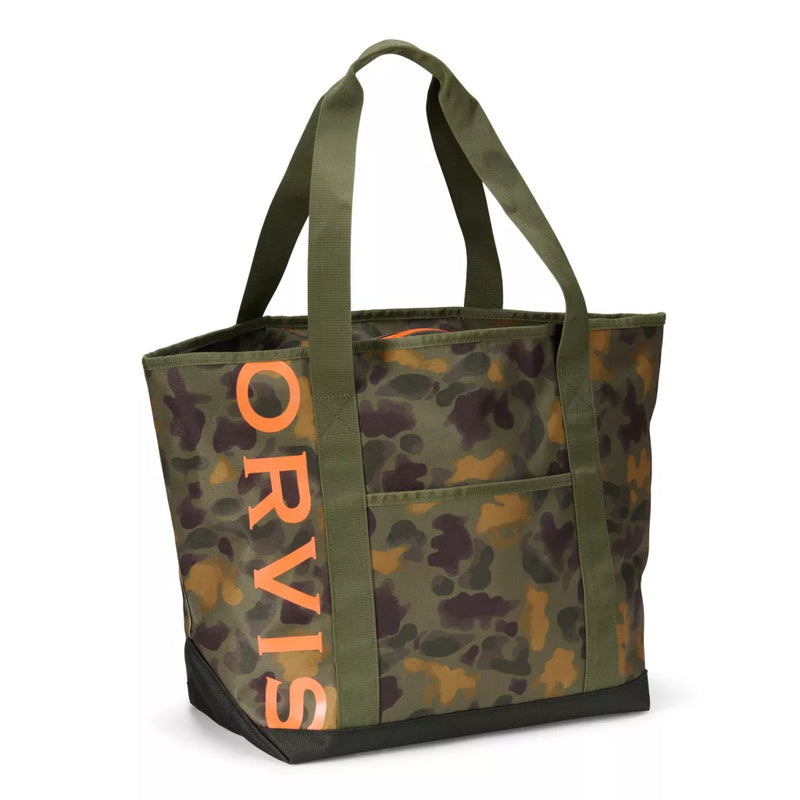 Adventure Tote - Watercolor Camo - 39L