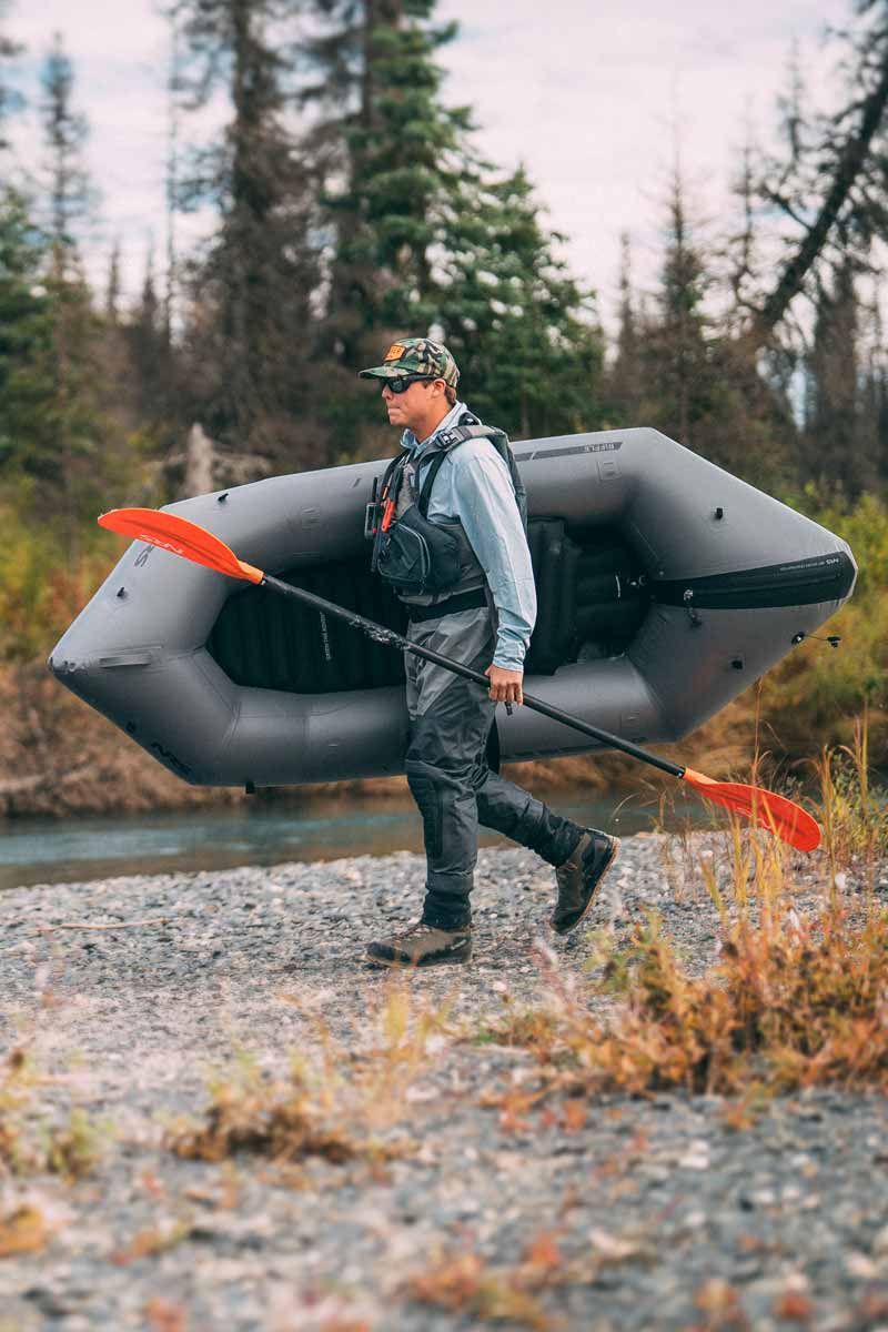 Personal Raft Riffle Packraft Personal Fishing Raft — Boutique Salmo Nature